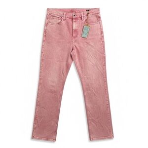 Faherty Pink Sunwashed Jeans Size 33/30 NWT